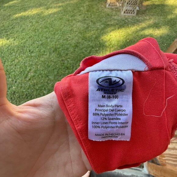 Athletic Works Pink Sports Bra (Size M) - Picture 3 of 3